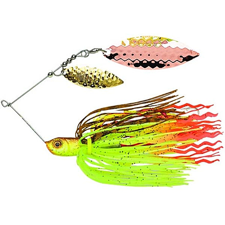 Northland Reed Runner Magnum Spinnerbait, Pumpseed, 1oz, 1 Cd, RRTW8-78