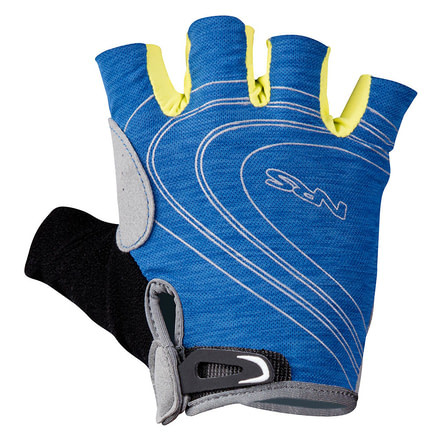 NRS Axiom Gloves - Closeout - Men's, Nautical Blue, XXL 25034.02.105