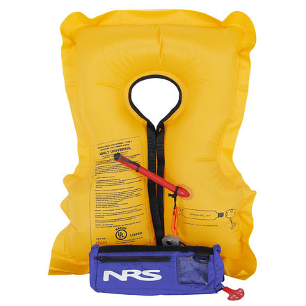 Big Kahuna Inflatable PFD-Yellow