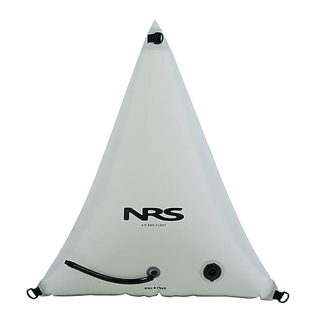 NRS Canoe 3-D End Float, Gray 50087.01.101