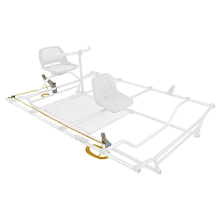 NRS Cataraft Anchor System for Frames with Forged LoPros, Orange 93080.02.100