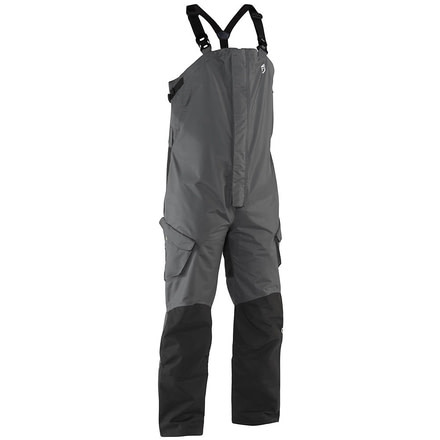 NRS Champion Bibs - Unisex, Gunmetal, Small, 20034.01.100