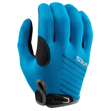 NRS Cove Gloves - Men's, Marine Blue, M 25020.02.102