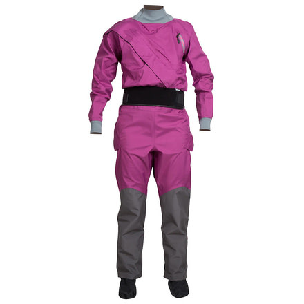 NRS Crux Drysuit - Women's, Orchid, S 22532.03.101