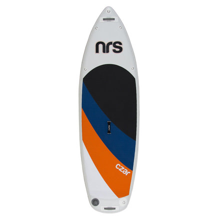 Czar 6 Inflatable SUP Board-Gray/Blue