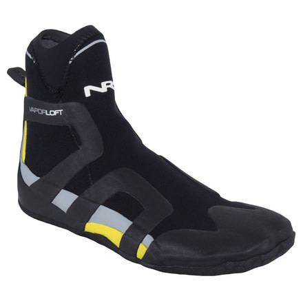 Freestyle Wetshoe-Black/Yellow-7