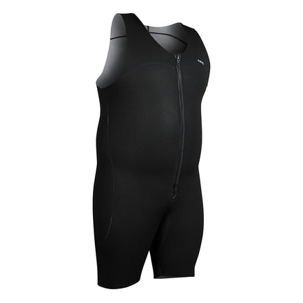 NRS Grizzly 2.0 Shorty Wetsuit - Men's, Black, G-M 17260.03.100