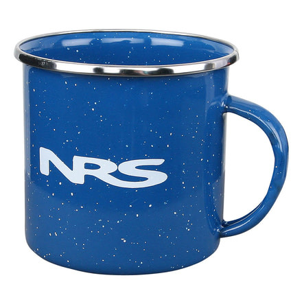 GSI Camp Mug with NRS Logo-Blue