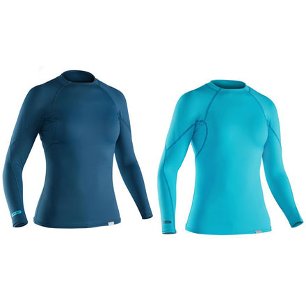NRS H2Core Rashguard Long-Sleeve Shirt - Women's