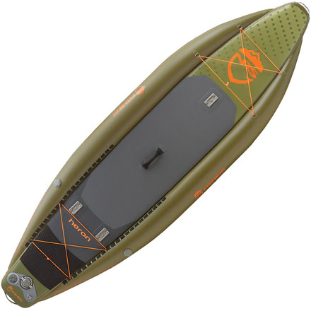 NRS Heron Fishing Inflatable SUP Board, 11, 86138.02.100