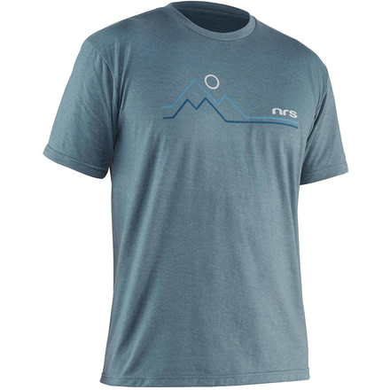 NRS Horizon T-Shirt - Mens, Indigo, Large, 12538.01.102
