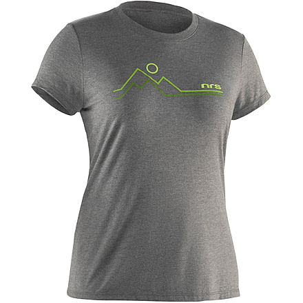 NRS Horizon T-Shirt - Womens, Gray Frost, Small, 12539.01.100