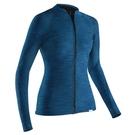 NRS HydroSkin 0.5 Jacket - Women's, Moroccan Blue, XL 15010.04.104