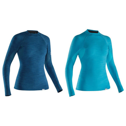 NRS HydroSkin 0.5 Long-Sleeve Shirt - Women's