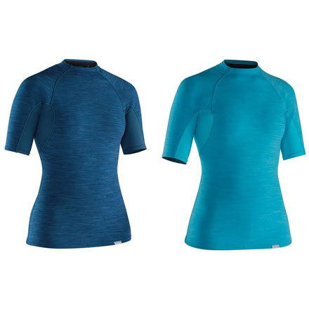 NRS HydroSkin 0.5 Short-Sleeve Shirt - Women's