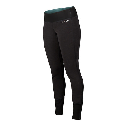 NRS HydroSkin 1.5 Pants - Women's, Charcoal Heather, XL 15041.02.104