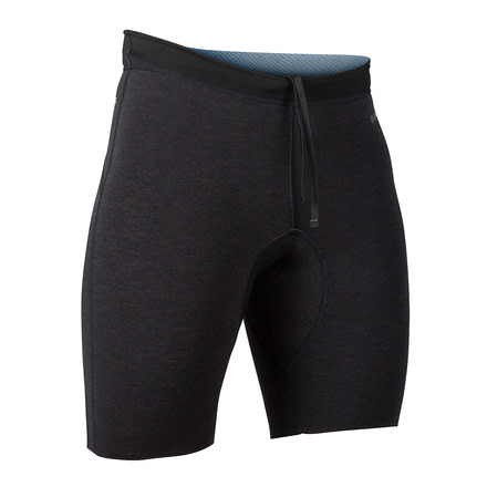 NRS HydroSkin 1.5 Short - Men's-Charcoal Heather-Large