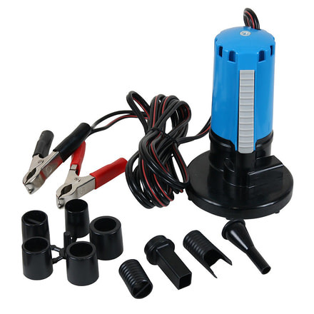 NRS Inflator Pump, Black/Blue 80030.01.100
