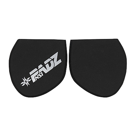 NRS Kayak Heel Ankle Pads, Gray 50042.01.100