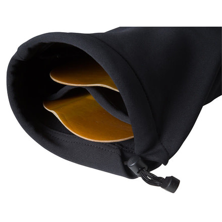 NRS Kayak Paddle Sock Storage Bag, Black 50012.01.100