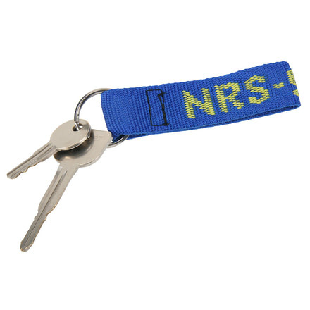 NRS Key Chain, Blue 60019.01.100