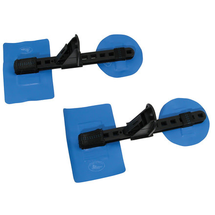 NRS MaverIK Kayak Foot Braces, Black 37318.01.101