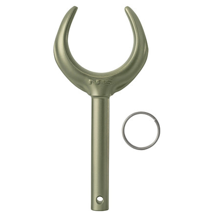 NRS Mini Aluminum Oarlocks, Pair 84022.01.100
