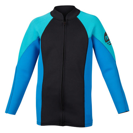 NRS Neoprene Jacket - Kids, Black, Y-S 15011.02.100