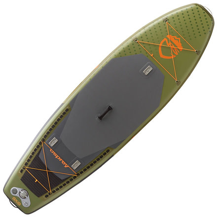 NRS Osprey Fishing Inflatable SUP Board, 10.8, 86137.02.100