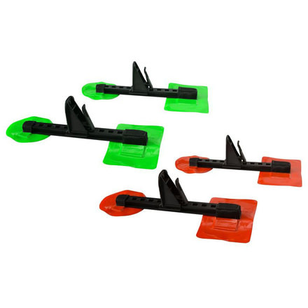 NRS Outlaw Kayak Foot Braces