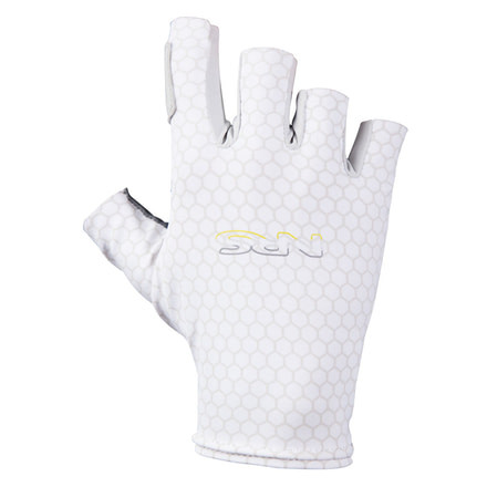 Skelton Gloves - Unisex-White-S/M