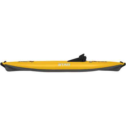 NRS STAR Paragon Inflatable Kayak, Yellow, 11 Feet 2 Inch, 86247.01.100