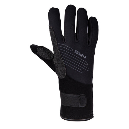 NRS Tactical Gloves, Black, XL 25036.02.103