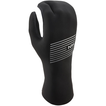 NRS Toaster Mitts - Unisex, Black, Small, 25027.05.101