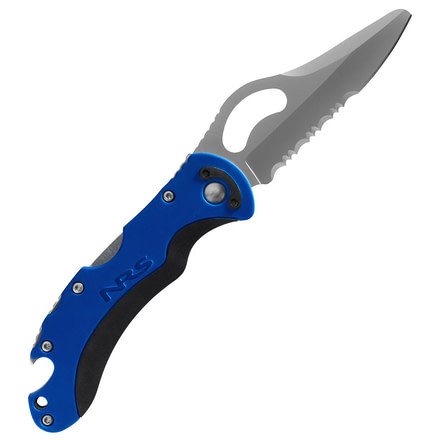 NRS Voss Knife, Blue 47309.01.100