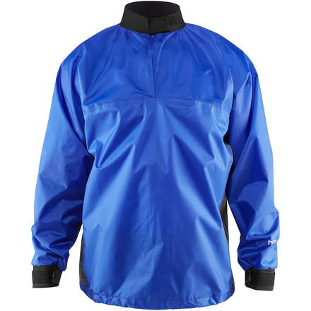 NRS Youth Rio Top Paddle Jacket - Unisex, Blue, Extra Small, 20004.02.100
