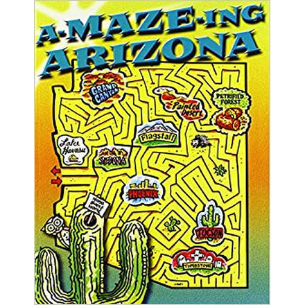Ntl Book Network A-maze-ing Arizona 9780873588096