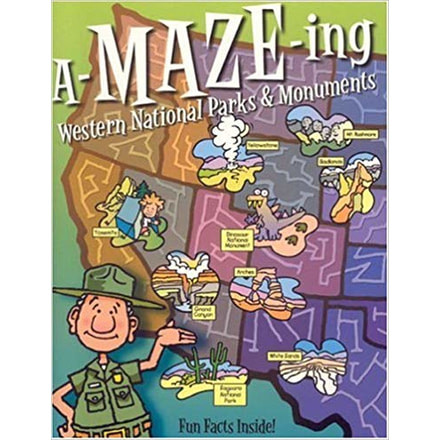 Ntl Book Network A-maze-ing National Parks 9780873588102