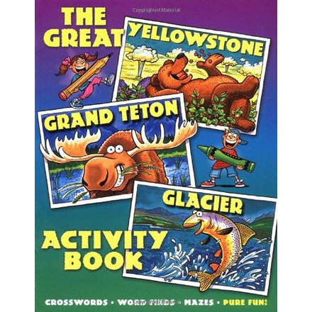 Ntl Book Network Yelwstone Teton Glacr Activity 9780873588607