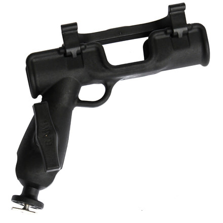 Fly Rod Holder with Screwball