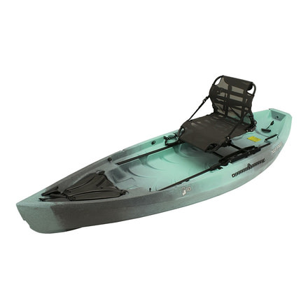 NuCanoe Frontier, 10ft, Gulf Storm, 10 FT 1310GS