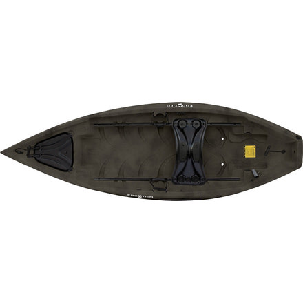 NuCanoe Frontier Kayak 10 ft-Hunter Brown