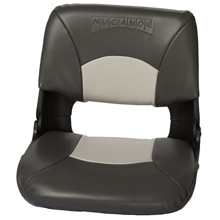 NuCanoe Max 360 Seat-Charcoal-Standard Swivel