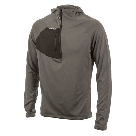 NW Alpine Black Spider Hoody - Men's-Charcoal-Medium