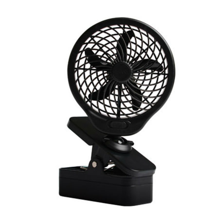 O2 Cool 5 Inch Portable Clip Fan