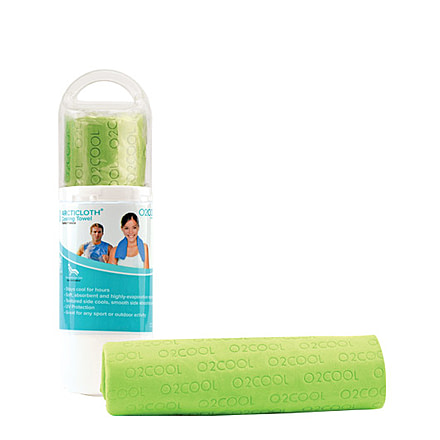O2 Cool ArcticCloth Sport Towel-Green