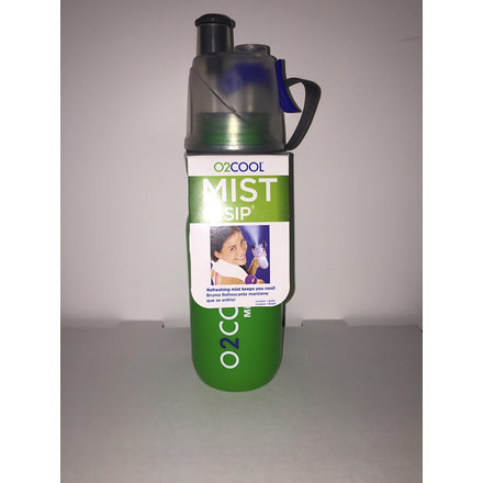 O2 Cool Mist N Sip ArcticSqueeze Classic - 20 oz-Green