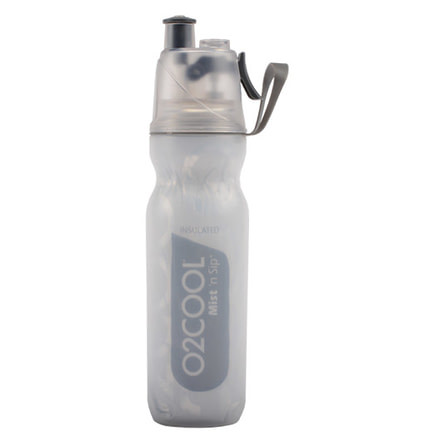 O2 Cool Mist N Sip ArcticSqueeze Insulated - 20 oz-Grey