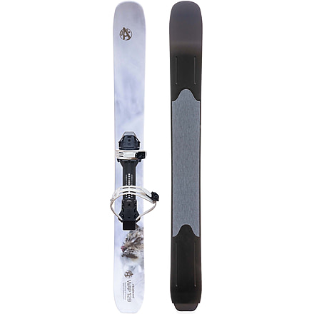 OAC Skinbased WAP 129 + EA 2.0 Skis, Ice, 129cm, 6430033893654