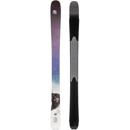 OAC Skinbased XCD BC 160 Skis, Violet, 160cm, 6430033893647